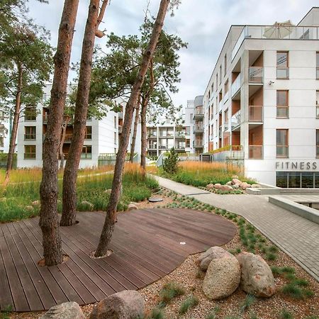 Nadmorski Dwor Modern Apartment Gdansk Exterior photo